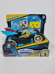 Imaginext DC Super Friends Batman Bat-Tech Racing Batmobile lights  ups new