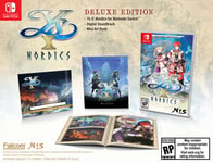 Ys X: Nordics - Deluxe Edition (:) Switch