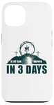 Coque pour iPhone 13 A Lot Can Happen in 3 Days – Risen Jesus Passover Easter