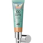 it Cosmetics Facial make-up Foundation Your Skin But Better CC+ Cream Natural Matte SPF 40 Neutral Tan