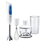 Braun MultiQuick 3 MQ3025WH Spaghetti S12 Hand Blender Set - White Black