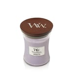 WoodWick Medium Hourglass Scented Candle, Lavender Spa