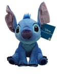 DISNEY STITCH LILO & STITCH DISNEY CLASSIC +SOUND 11"PLUSH CUDDLY SOFT TEDDY NEW