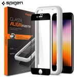 For iPhone SE 2022/2020, 8, 7 Screen Protector Glass, Spigen Glas.tR AlignMaster