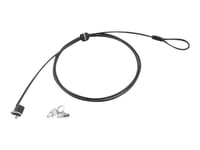 Lenovo Security Cable Lock - Säkerhetskabellås - 1,6 M - För Thinkcentre M70s Gen 3  M70t Gen 3  M80s Gen 3  M80t Gen 3  M90q Gen 2  M90t Gen 3