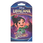 Cartes à collectionner Ravensburger Disney Lorcana Booster sous étui Set 5 Modèle aléatoire