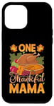 Coque pour iPhone 14 Plus One Thankful Mama Autumn Thanksgiving