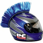 Mohawk pc racing - Till hjälm blå helmet