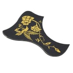 (Gold)10x Acoustic Guitar Pickguard Adhesive Non Scratch Hummingbird BG