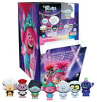 Trolls Mini Figurine Puzzle Mystery Minis 1 Personnage À Surprise 4,5 - 6 CM