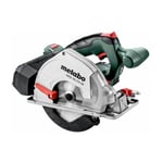 Metabo - mks 18 ltx 58 (600771840) scie circulaire portative sans fil à métaux