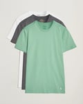 Polo Ralph Lauren 3-Pack Crew Neck T-Shirt Grey/Green/White