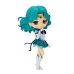 Banpresto Q Posket Eternal Sailor Neptune Pretty Guardian Sailor Moon Cosmos The Movie (Ver.B) 5.5" BP88799P Multicoloured