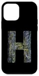 Coque pour iPhone 12 mini Lettre H de l'alphabet