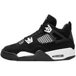 Baskets Nike  Air Jordan 4 Retro White Thunder (GS)