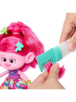 Dreamworks Trolls Band Together Hair-Tastic Queen Poppy Fashion Doll