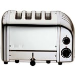 Dualit 40378 Toaster 4 Slot, Polished Steel [ID7010550136]