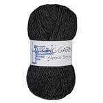 Alpaca Storm Garn Alpackamix 50 g Koks 517 Viking Garn