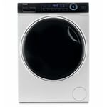 Haier HW120-B14979 Freestanding Washing Machine, 12kg Load, 1400RPM, White