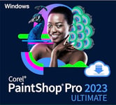 Corel PaintShop Pro Ultimate, Photo Editing & Graphic Design, Digital download