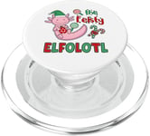 Axolotl Elf - Elfolotl - Elfolotl - Feisty Elf PopSockets PopGrip pour MagSafe