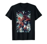 Marvel Spider-Man Miles Morales & Peter Parker Mirror Smash T-Shirt