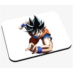 Tapis de souris Dragon ball super son goku attaque anime manga japon