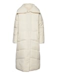 Vilouisa Padded Coat/Pb Cream Vila