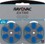 Rayovac Extra Advanced 675 12 st