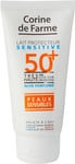 Corine De Farme - Huile Sèche Protectrice SPF6 - Protection Solaire UVA UVB - Br