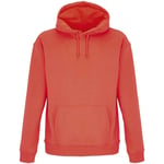 SOLS Unisex Adult Condor Hoodie (Pop Orange) material_Synthetic - Size Large