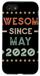 iPhone SE (2020) / 7 / 8 Awesome Since May 2020 Birthday Design Case