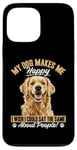 iPhone 13 Pro Max Golden Retriever Dog Breed Fur real, I’m the paw-fect Case