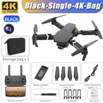 New Pro Drone 4K Selfie Camera Wifi Fpv Foldable Rc Quadcopter with 1 Battery UK