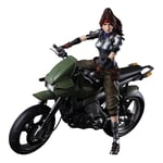 Final Fantasy 7 VII Advent Enfants Jessie & Bike P. A. K. Play Arts Kai Figurine