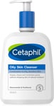 Cetaphil Oily Skin Cleanser, 473Ml, Face Wash, for Combination to Oily Sensitive