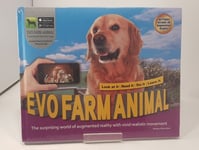 Evo Farm Animal Augmented Reality Book New & Sealed