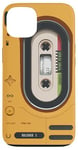 iPhone 13 Vintage Walkman Retro Cassette 80s 90s Music Nostalgia Case