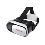 Vr 3d Virtual Reality Glasögon - Till Iphone Och Android