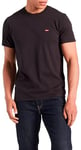 Levi's Men's Big & Tall Original Housemark Tee T-Shirt, Mineral Black, 3XL