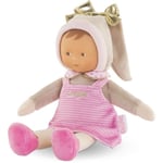 Mon Doudou COROLLE - Miss Rayée Rêves d'Etoiles - 25 cm - petite poupée - senteur de vanille - dès la naissance