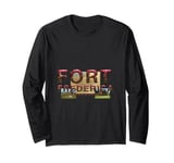 Fort Frederica National Monument Long Sleeve T-Shirt