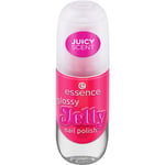 Essence Nails Nail Polish Glossy Jelly Nail Polish 02 Candy Gloss 8 ml ()