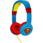 Superman Childrens/Kids Logo On-Ear Headphones