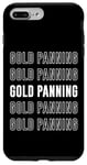 iPhone 7 Plus/8 Plus Gold Panning Case