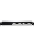 TRENDnet TC-P16C6AS 16-Port Cat6A Shielded 1U Patch Panel