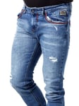 Rusty Neal Mino Jeans - Lyseblå