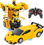 Voiture Télécommandée Transformable 2.4GHz - Robot Jouet 360° Enfants