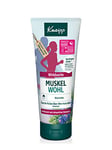 Kneipp Gel douche effet muscle Wohl - Réactivant et relâchant - Avec huile essentielle de genévrier - Idéal après l'exercice physique et l'effort - végétalien - Sans microplastique - 200 ml