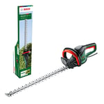 Bosch Home and Garden 06008C0871 Bosch Trimmer AdvancedHedgeCut 65 (500 W, Blade Length: 65 cm, for Large Hedges, Tooth Opening: 34 mm, in Carton Packaging), Green